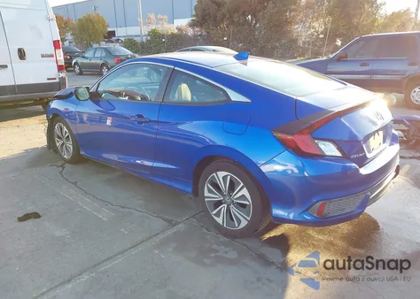 2016 Honda Civic Ex-T z USA, uszkodzony, nr VIN 2HGFC3B34GH354203